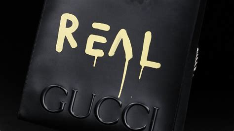 slogan for gucci|gucci slogan meaning.